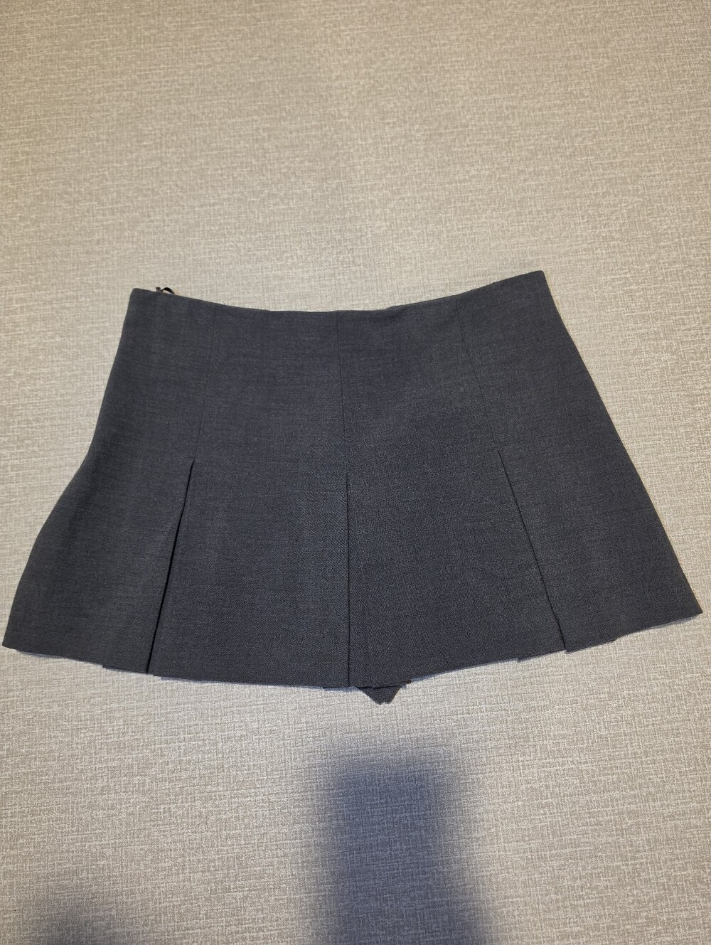 Zara Grey Pleated Skort
